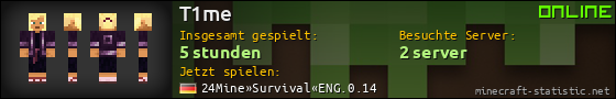 Benutzerleisten 560x90 für T1me