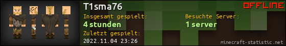 Benutzerleisten 560x90 für T1sma76