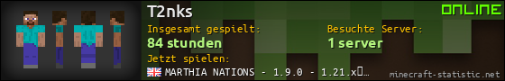 Benutzerleisten 560x90 für T2nks