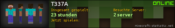 Benutzerleisten 560x90 für T337A
