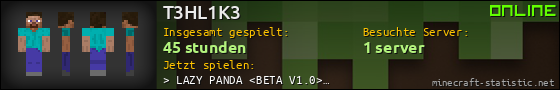 Benutzerleisten 560x90 für T3HL1K3