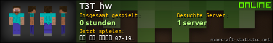 Benutzerleisten 560x90 für T3T_hw