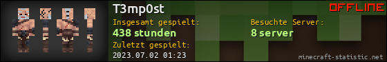 Benutzerleisten 560x90 für T3mp0st