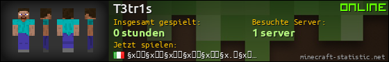 Benutzerleisten 560x90 für T3tr1s