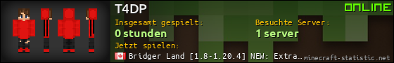 Benutzerleisten 560x90 für T4DP