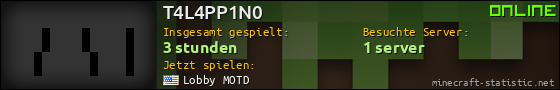 Benutzerleisten 560x90 für T4L4PP1N0