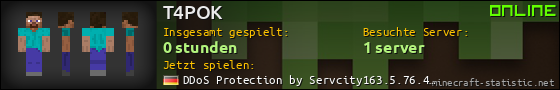 Benutzerleisten 560x90 für T4POK