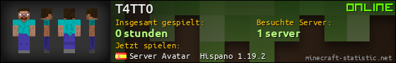 Benutzerleisten 560x90 für T4TT0