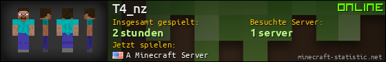 Benutzerleisten 560x90 für T4_nz