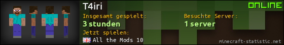 Benutzerleisten 560x90 für T4iri
