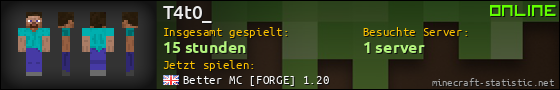Benutzerleisten 560x90 für T4t0_