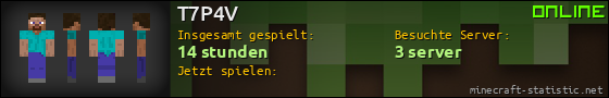 Benutzerleisten 560x90 für T7P4V