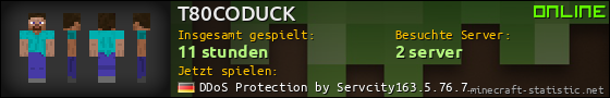 Benutzerleisten 560x90 für T80CODUCK