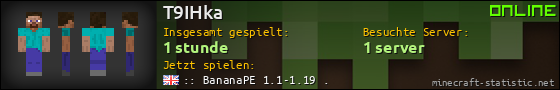 Benutzerleisten 560x90 für T9IHka