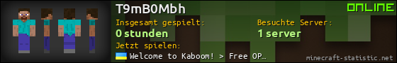 Benutzerleisten 560x90 für T9mB0Mbh