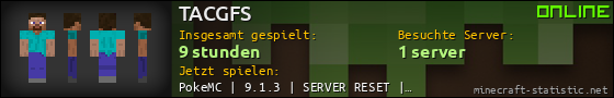 Benutzerleisten 560x90 für TACGFS