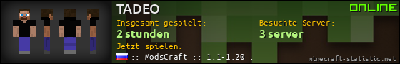 Benutzerleisten 560x90 für TADEO