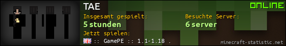 Benutzerleisten 560x90 für TAE