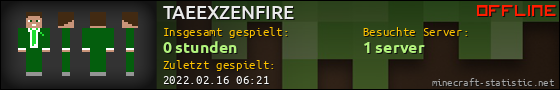 Benutzerleisten 560x90 für TAEEXZENFIRE