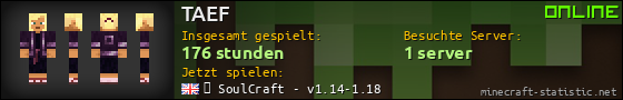 Benutzerleisten 560x90 für TAEF