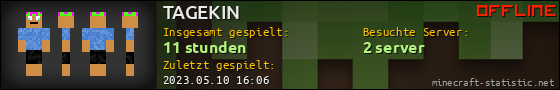 Benutzerleisten 560x90 für TAGEKIN