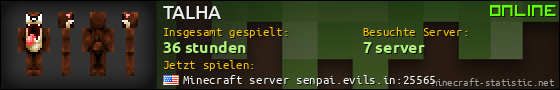 Benutzerleisten 560x90 für TALHA