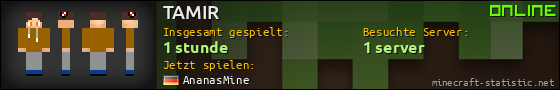 Benutzerleisten 560x90 für TAMIR