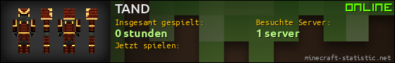 Benutzerleisten 560x90 für TAND