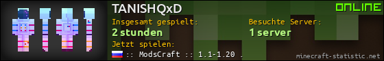 Benutzerleisten 560x90 für TANISHQxD