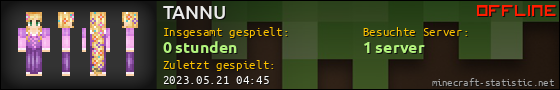 Benutzerleisten 560x90 für TANNU