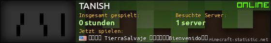 Benutzerleisten 560x90 für TANlSH