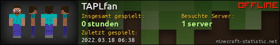 Benutzerleisten 560x90 für TAPLfan