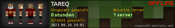 Benutzerleisten 560x90 für TAREQ