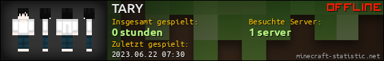 Benutzerleisten 560x90 für TARY