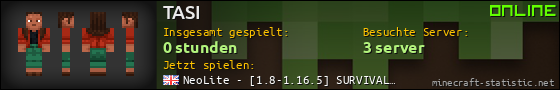Benutzerleisten 560x90 für TASI