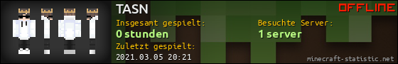 Benutzerleisten 560x90 für TASN