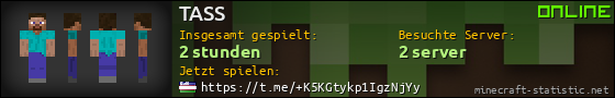 Benutzerleisten 560x90 für TASS
