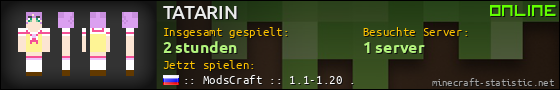 Benutzerleisten 560x90 für TATARIN