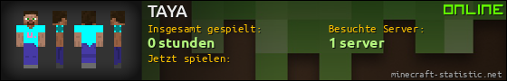 Benutzerleisten 560x90 für TAYA