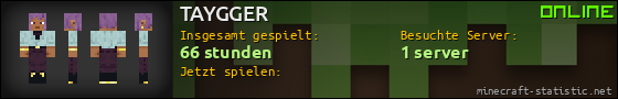 Benutzerleisten 560x90 für TAYGGER