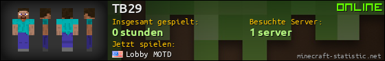 Benutzerleisten 560x90 für TB29