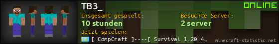 Benutzerleisten 560x90 für TB3_