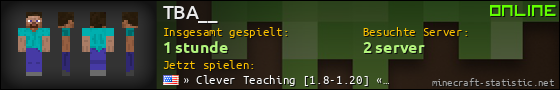 Benutzerleisten 560x90 für TBA__