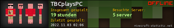 Benutzerleisten 560x90 für TBCplaysPC