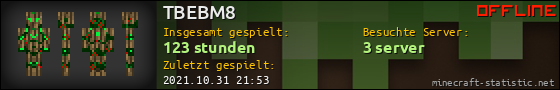 Benutzerleisten 560x90 für TBEBM8
