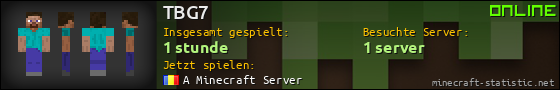 Benutzerleisten 560x90 für TBG7