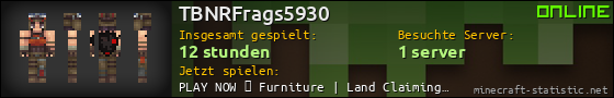 Benutzerleisten 560x90 für TBNRFrags5930