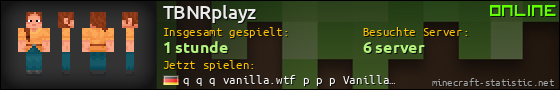 Benutzerleisten 560x90 für TBNRplayz