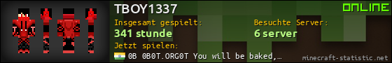 Benutzerleisten 560x90 für TBOY1337