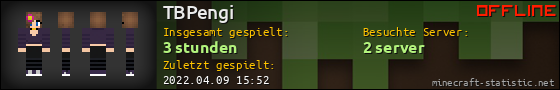 Benutzerleisten 560x90 für TBPengi